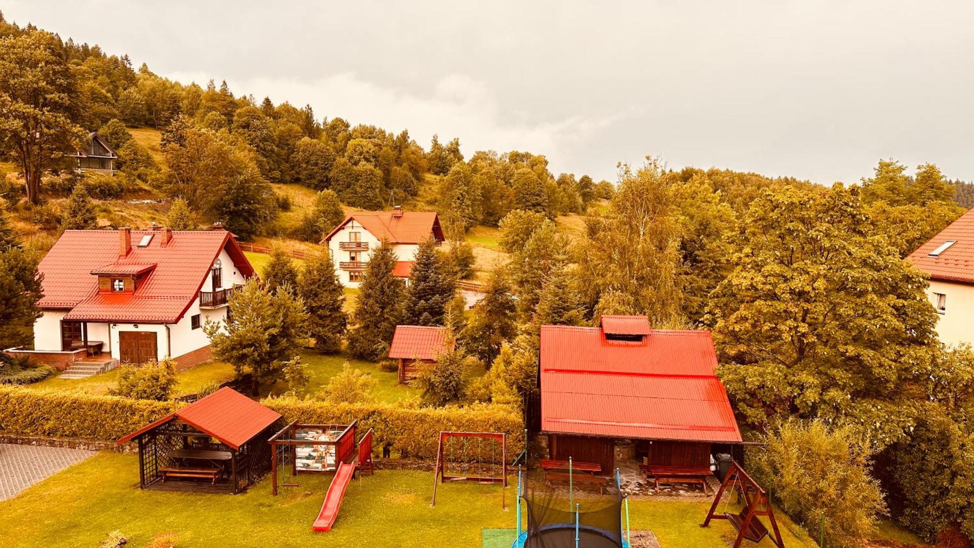 Dom Wypoczynkowy Pod Polanka Korbielow Luaran gambar