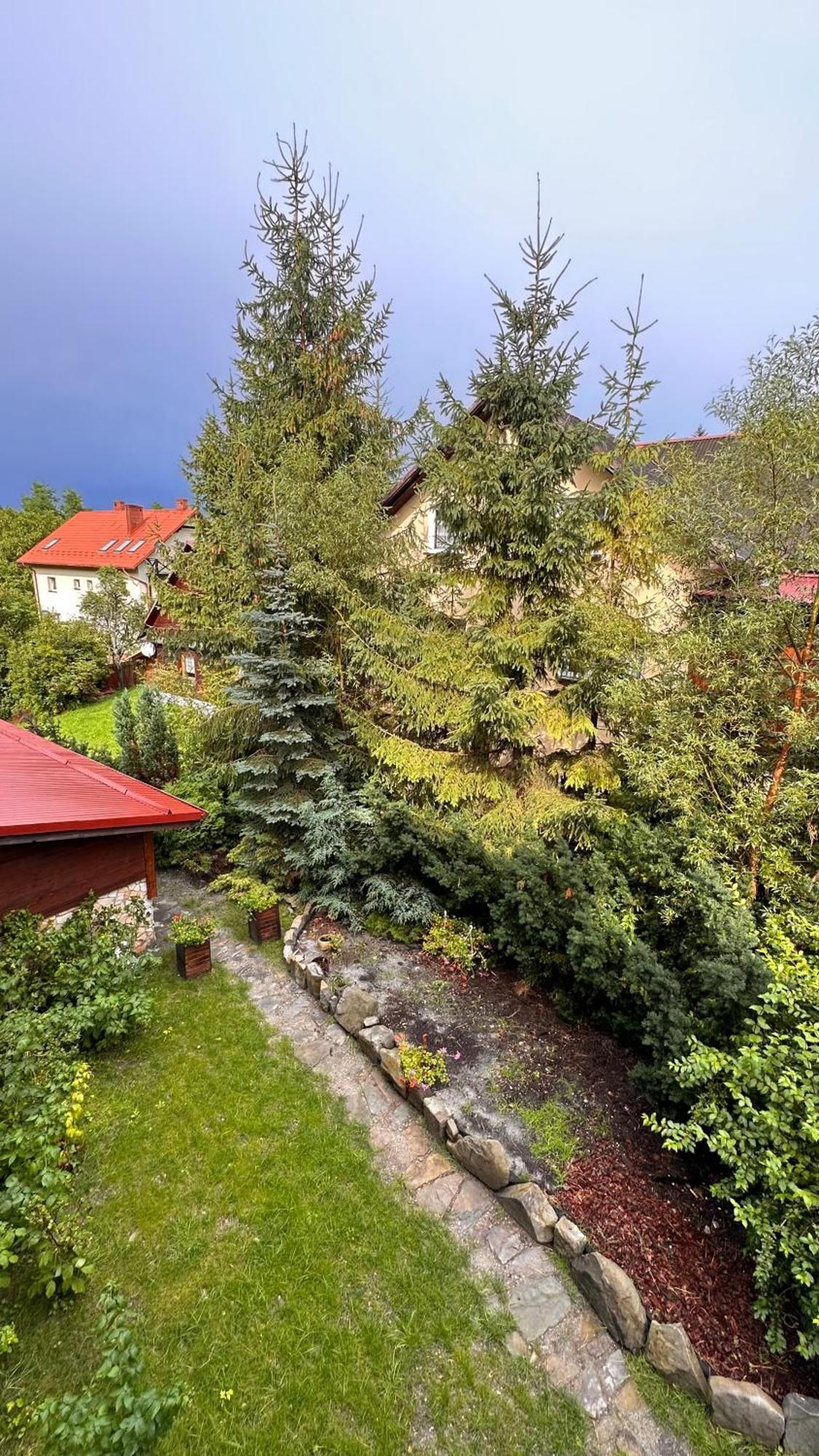 Dom Wypoczynkowy Pod Polanka Korbielow Luaran gambar